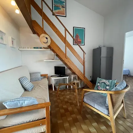 2 Pieces 5 Couchages St Cyprien Sc895-30a Apartment *